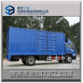 JAC 4X2 180HP 6.2m Box Van Cargo Truck